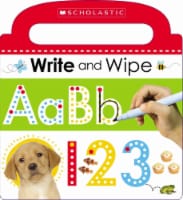Write and Wipe ABC 123 Board Book by Scholastic Perspective: Main