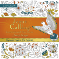 Jesus Calling: Creative Coloring & Hand Lettering Book by Sarah Young Perspective: Main