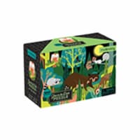 Chronicle Books CB9780735354029 18 x 12 in. In the Forest Glow in the Dark Puzzle 100 Piece Perspective: Main