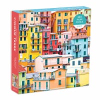 Galison Cia From Cingue Terre Puzzle Perspective: Main