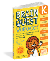 Brain Quest Kindergarten Workbook by Brain Quest Perspective: Main