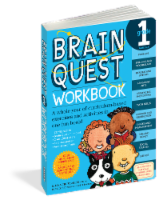 Brain Quest Grade 1 Workbook by Brain Quest Perspective: Main