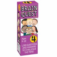 Workman Publishing 4th Grade Brain Quest Book Bundle Perspective: Main
