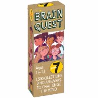 Workman Brain Quest Grade 7 Revised 4th Edition Question Book Perspective: Main