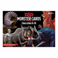 Dungeons And Dragons Cards Challenge 6-16 Card Set