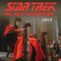 Andrews McMeel Publishing 2023 Star Trek: The Next Generation Wall Calendar Perspective: Main