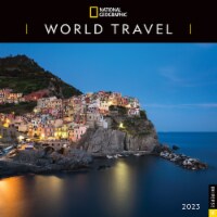 Andrews McMeel Publishing 2023 National Geographic World Travel Wall Calendar Perspective: Main