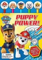 Paw Patrol Puppy Power! Pencil Toppers and Activity Book by Nickelodeon Paw Patrol Perspective: Main