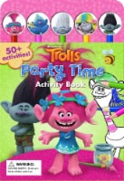 Trolls Party Time Pencil Toppers and Activity Book by DreamWorks Trolls Perspective: Main