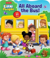Fisher-Price® Little People All Aboard the Bus! Board Book Perspective: Main