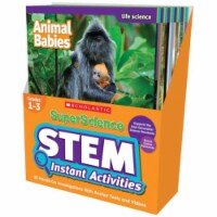 Scholastic SuperScience STEM Instant Activities