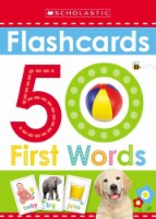 Scholastic 50 First Words Flashcards Perspective: Main