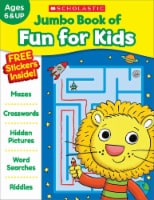 Jumbo Book of Fun for Kids Workbook by Scholastic
