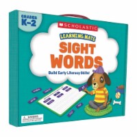 Scholastic Learning Mats: Sight Words Grades K-2 SC-823966