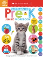 Get Ready for Pre-K Jumbo Workbook by Scholastic Perspective: Main