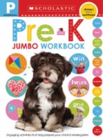 Pre-K Jumbo Workbook by Scholastic Perspective: Main