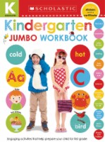 Kindergarten Jumbo Workbook by Scholastic Perspective: Main