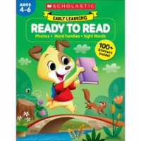 Scholastic Teaching Resources Early Learning Ready to Read Paperback Perspective: Main