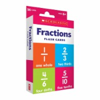 Scholastic Teacher Resources Fractions Flash Cards Perspective: Main