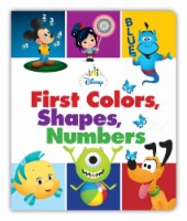 First Colors Shapes Numbers Board Book by Disney Perspective: Main