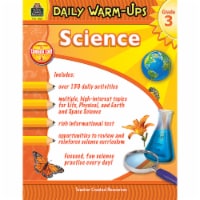 Teacher Created Resources Daily Warm-Ups Science Book Perspective: Main