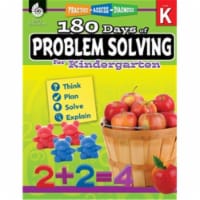 Shell Education  180 Days of Problem Solving for Kindergarten&#44; Grade K