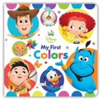 Disney Baby My First Colors Book Perspective: Main