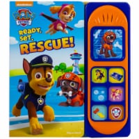 Hachette Little Sound Book Paw Patrol: Ready Set Rescue Board Book Perspective: Main