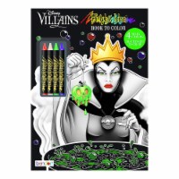 Bendon Bright Idea™ Disney® Villains Coloring Book Set Perspective: Main