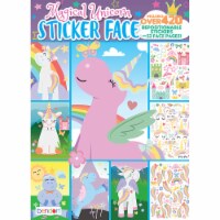 Bendon Magical Unicorn Sticker Activity Book Perspective: Main