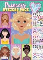 Bendon® Princess Sticker Face Activity Book Perspective: Main