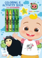 Bendon Cocomelon Coloring & Activity Book with Stickers Perspective: Main