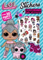 L.O.L. Surprise! Activity Book with Puffy Stickers Perspective: Main