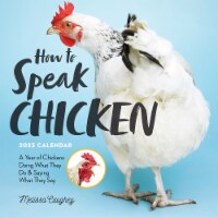 Workman Publishing 2023 Wall Calendar - How to Speak Chicken Perspective: Main