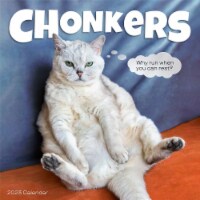 Workman Publishing 2023 Wall Calendar - Chonkers Cat Perspective: Main