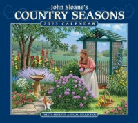 Andrews McMeel Publishing 2023 John Sloane's Country Seasons Deluxe Wall Calendar Perspective: Main
