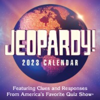 2023 Jeopardy Day-to-Day Desk Calendar by Andrews McMeel Publishing Perspective: Main