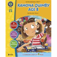 Classroom Complete Press  Ramona Quimby- Age 8 - Literature Kit