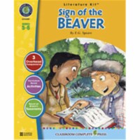 Classroom Complete Press  The Sign of the Beaver - Literature Kit