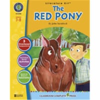 Classroom Complete Press  The Red Pony - Literature Kit