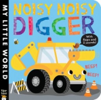 Noisy Noisy Digger Sound Board Book by Tiger Tales Perspective: Main