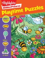 Hidden Pictures Playtime Puzzles Activity Book by Highlights