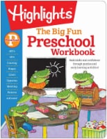 The Big Fun Preschool Workbook by Highlights Perspective: Main