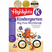 Highlights Kindergarten Big Fun Workbooks