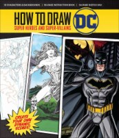 How to Draw DC Superheros and Super-Villans Instruction Book Perspective: Main