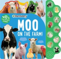 Moo On The Farm! Sound Board Book by Discovery Perspective: Main