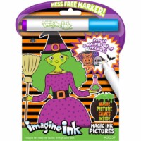 Bendon Halloween Witch Magic Ink Pictures&#44; Pack of 12