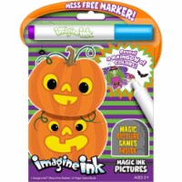 Bendon Halloween Pumpkins Magic Ink Pictures&#44; Pack of 12