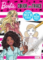 Bendon® Barbie™ Color & Trace Activity Book Perspective: Main