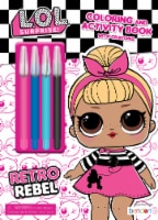 Bendon LOL Surprise Coloring & Activity Book With Twist Up Crayons Perspective: Main